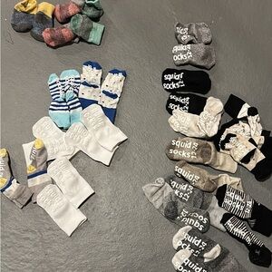 Kids Colorful Socks Set